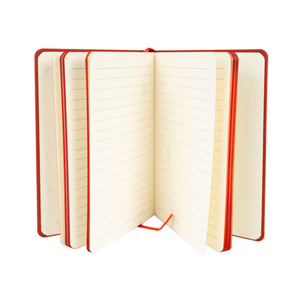 Cuaderno de PU eco-cuero 8 Cuaderno de PU eco-cuero, foto 8 - Cuadernos Corporativos | MerchLAB
