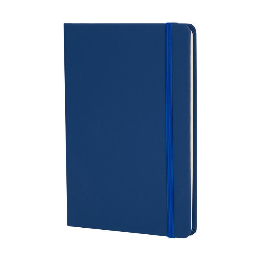 Deluxe Cuaderno con tapa de Eco-Cuero Reciclado 2 Deluxe Cuaderno con tapa de Eco-Cuero Reciclado, vista 2 - Cuadernos Corporativos | MerchLAB
