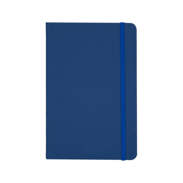 Deluxe Cuaderno con tapa de Eco-Cuero Reciclado, detalle - Cuadernos Corporativos | MerchLAB