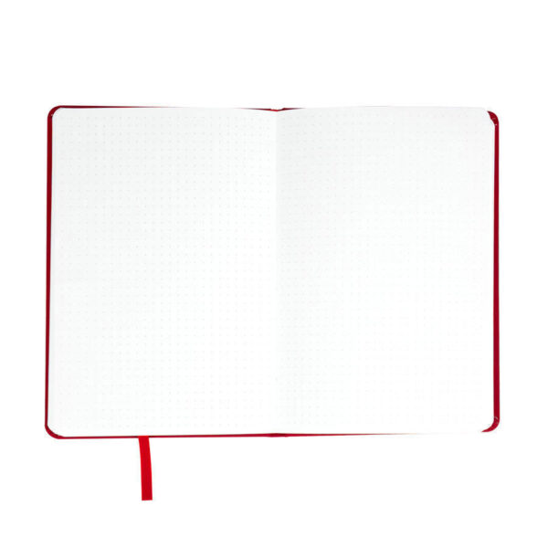 Deluxe Cuaderno con tapa de Eco-Cuero Reciclado 8 Deluxe Cuaderno con tapa de Eco-Cuero Reciclado, foto 8 - Cuadernos Corporativos | MerchLAB