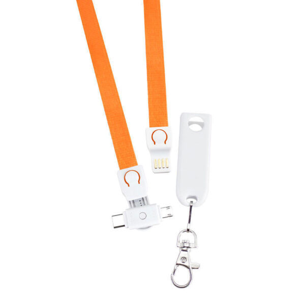 Connect Lanyard Multicargador 8 Connect Lanyard Multicargador, foto 8 - Lanyards e Identificación | MerchLAB
