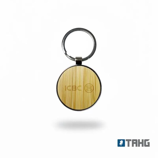 Llavero Round - Llaveros Corporativos | MerchLAB