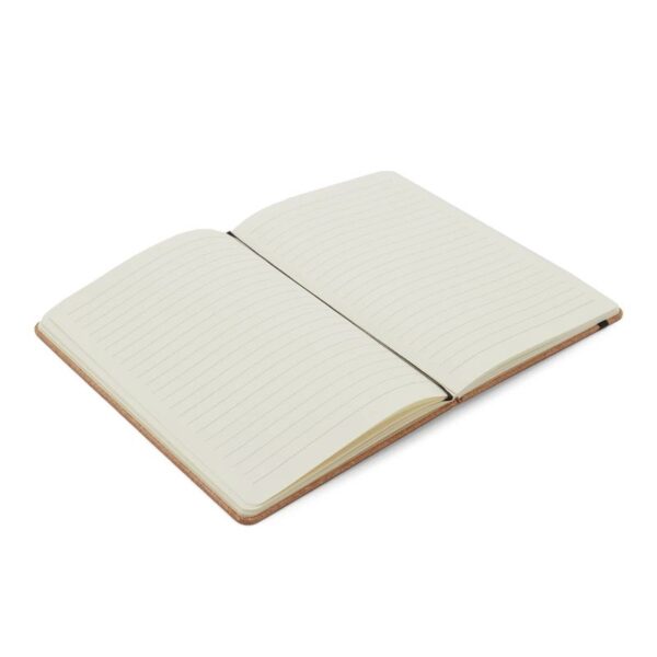 Cuaderno Corks, detalle - Cuadernos Corporativos | MerchLAB
