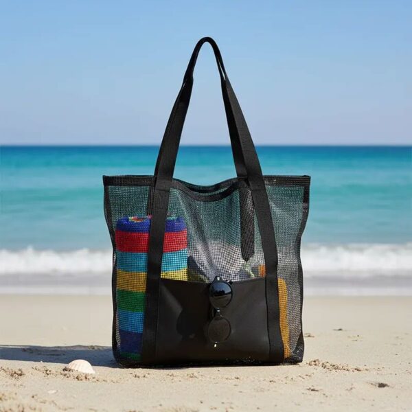 Tote Net, detalle - Bolsas de Poliester | MerchLAB