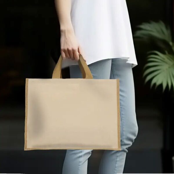 Tote Bag Cactus, vista 2 - Bolsas Corporativas | MerchLAB