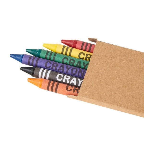 Set de Crayones X6 unidades 6 Set de Crayones X6 unidades - Imagen 6