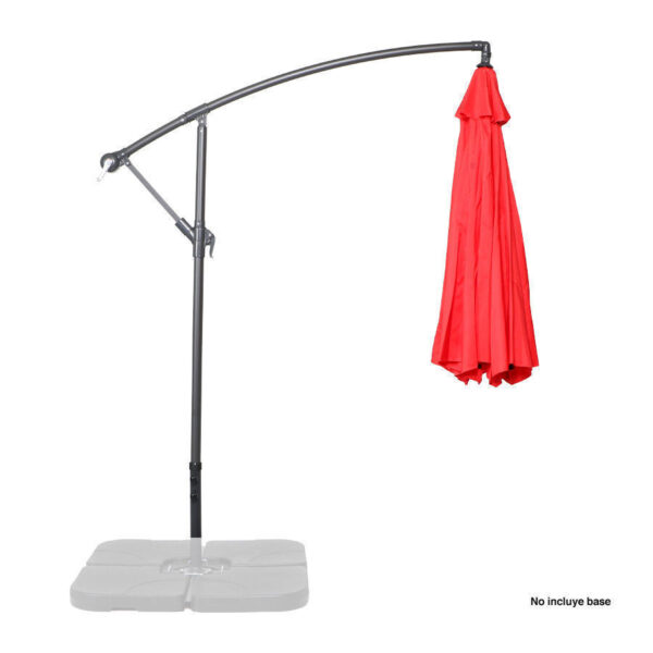 Quitasol lateral colgante "Banana" Ø3M - Quitasoles | MerchLAB