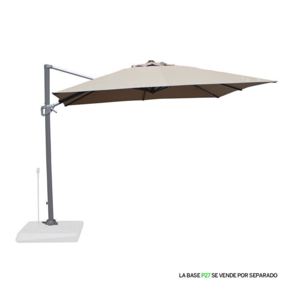 Quitasol lateral 3x3M - Quitasoles | MerchLAB