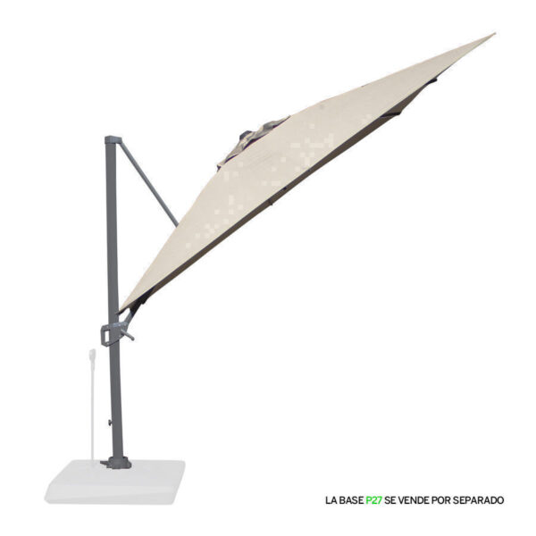 Quitasol lateral 3x3M, detalle - Quitasoles | MerchLAB