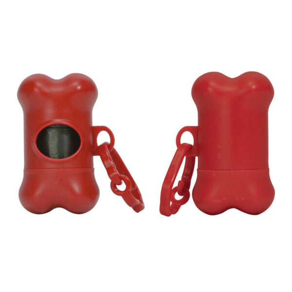 Set Hueso con 15 bolsitas para residuos de mascotas, foto 4 - Mascotas | MerchLAB