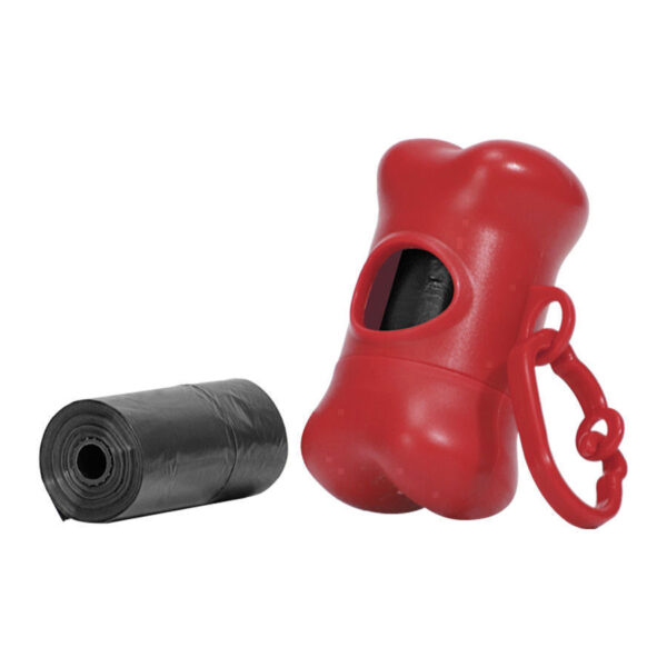 Set Hueso con 15 bolsitas para residuos de mascotas, detalle - Mascotas | MerchLAB