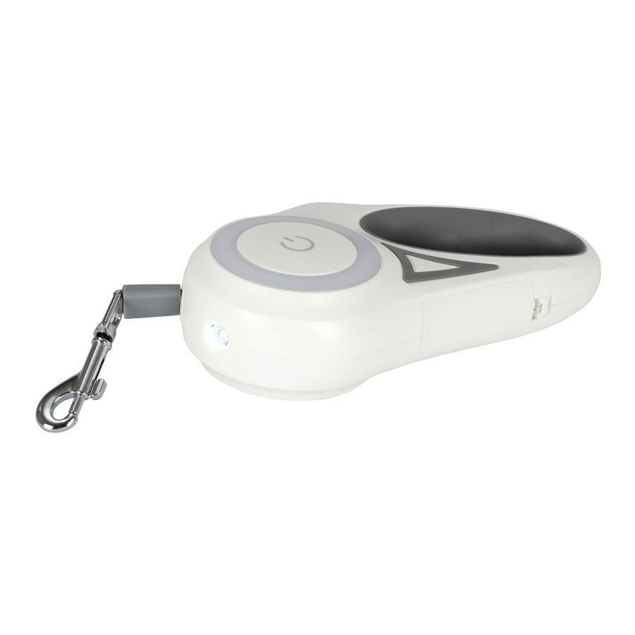 Correa extensible de 3mts para mascota, con linternas LED 3 Correa extensible de 3mts para mascota, con linternas LED - Imagen 3
