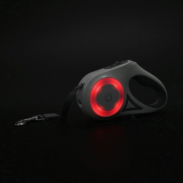 Correa extensible de 3mts para mascota, con linternas LED 6 Correa extensible de 3mts para mascota, con linternas LED - Imagen 6