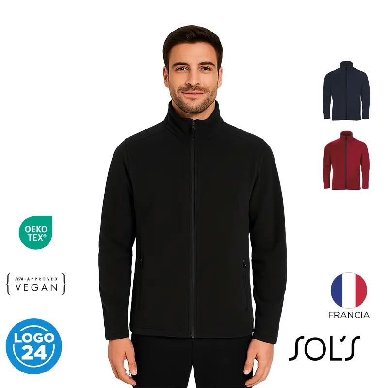 Chaqueta Softshell Race Hombre 2 Chaqueta Softshell Race Hombre - Imagen 2