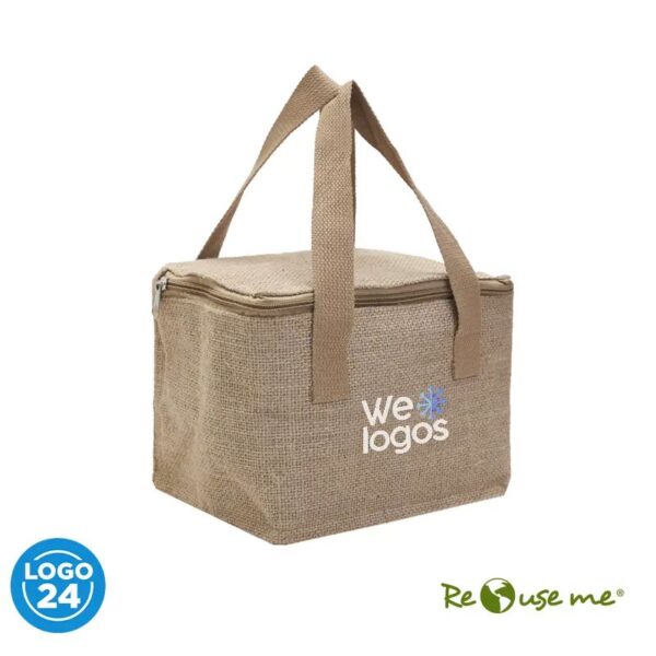 Cooler Bags Yute 5 L - Bolsos Corporativos | MerchLAB