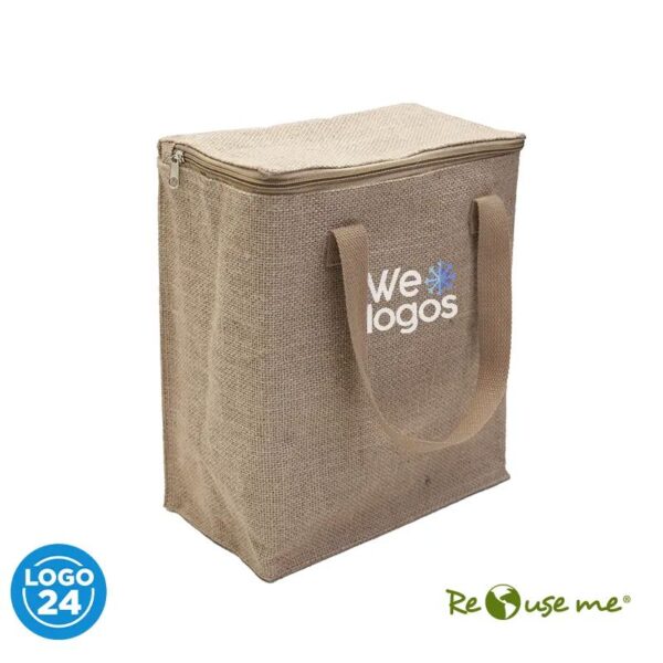 Cooler Bags Yute 9 L - Bolsos Corporativos | MerchLAB