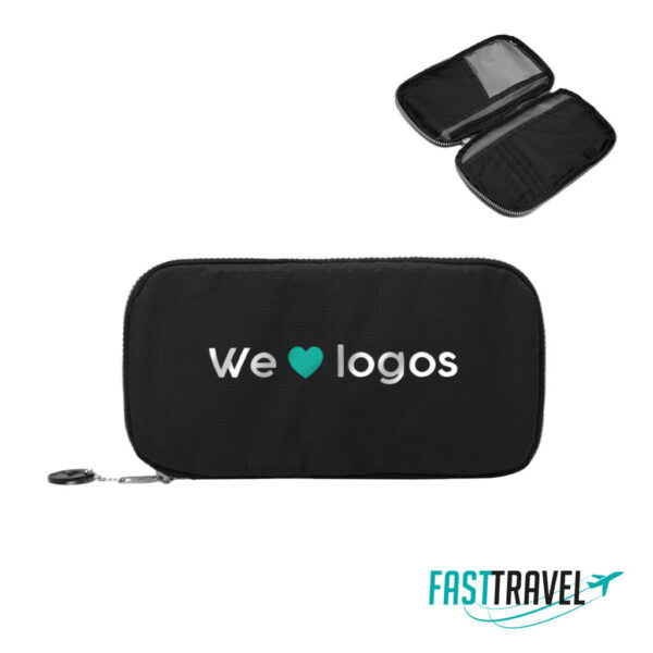 FT Passport Holder 4 FT Passport Holder, foto 4 - Artículos para el Hogar | MerchLAB
