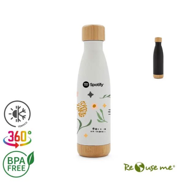 Botella Pasadena - Botellas Corporativas | MerchLAB