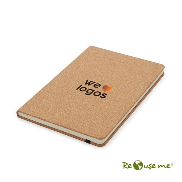 Cuaderno Corks - Cuadernos Corporativos | MerchLAB