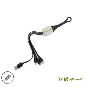 Cable 3 en 1 Land