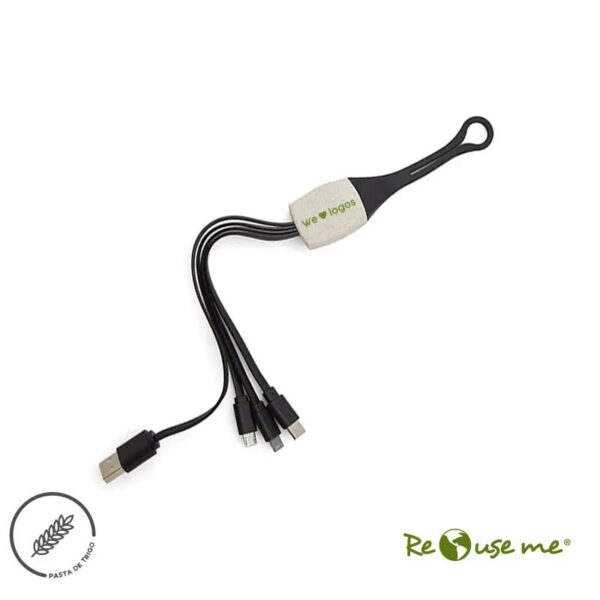 Cable 3 en 1 Land - Cable Conector | MerchLAB