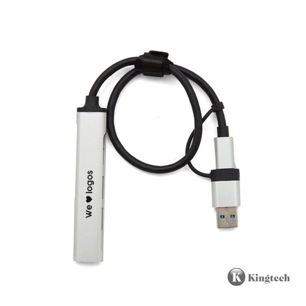 Hub USB-C Slim - Cable Conector | MerchLAB
