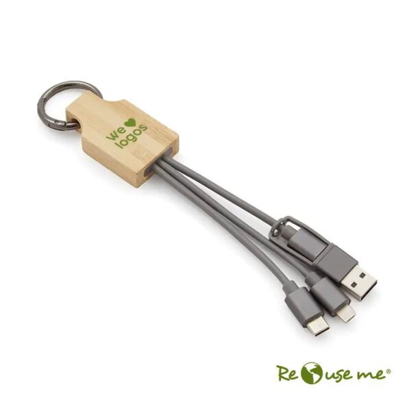 Cable 3 en 1 Ryze - Cable Conector | MerchLAB