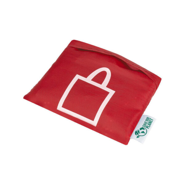 Bolsa de compras plegable en tela RPET - Imagen 6