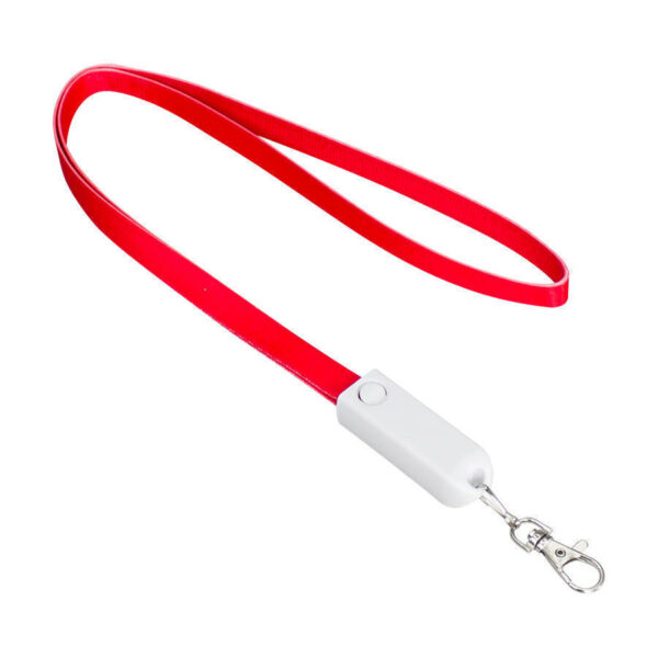 Connect Lanyard Multicargador 5 Connect Lanyard Multicargador, foto 5 - Lanyards e Identificación | MerchLAB