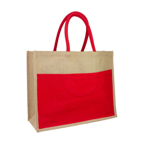 Bolso Yute / Canvas, detalle - Bolsos Corporativos | MerchLAB