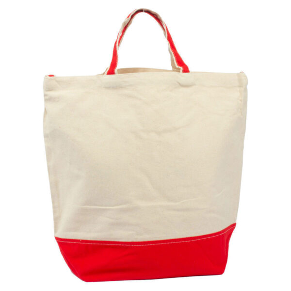 Bolsa Shopper Canvas Algodón 10 onzas 4 Bolsa Shopper Canvas Algodón 10 onzas, foto 4 - Bolsas de Algodón | MerchLAB