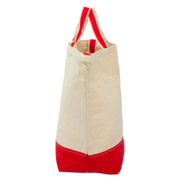 Bolsa Shopper Canvas Algodón 10 onzas 5 Bolsa Shopper Canvas Algodón 10 onzas - Imagen 5