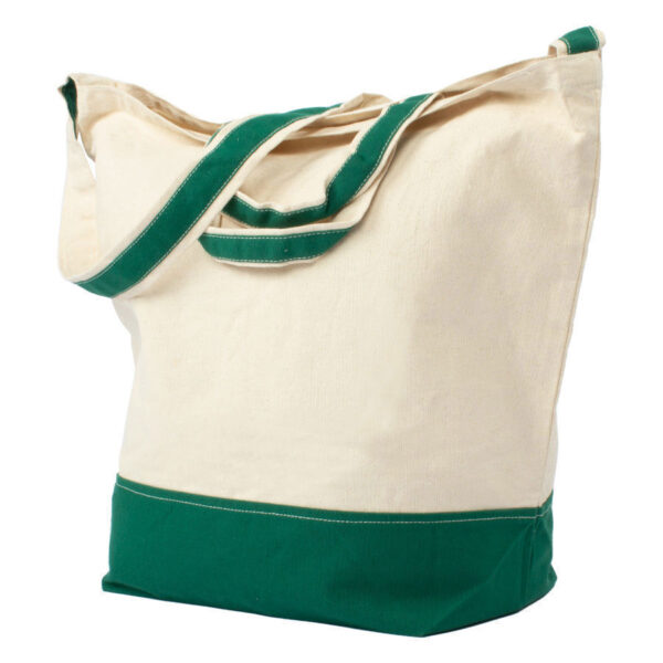 Bolsa Shopper Canvas Algodón 10 onzas 8 Bolsa Shopper Canvas Algodón 10 onzas - Imagen 8