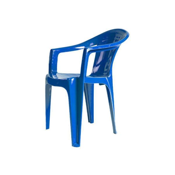 Silla Plástica Milán, vista 2 - Outdoor | MerchLAB