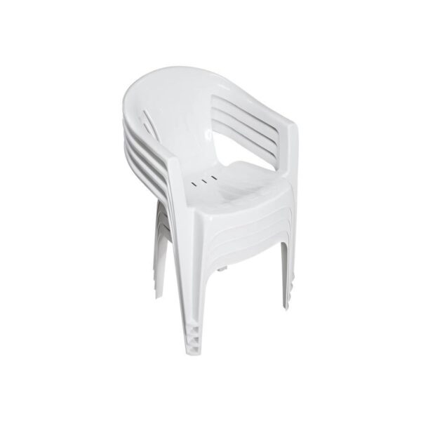 Silla Plástica Milán 6 Silla Plástica Milán - Imagen 6