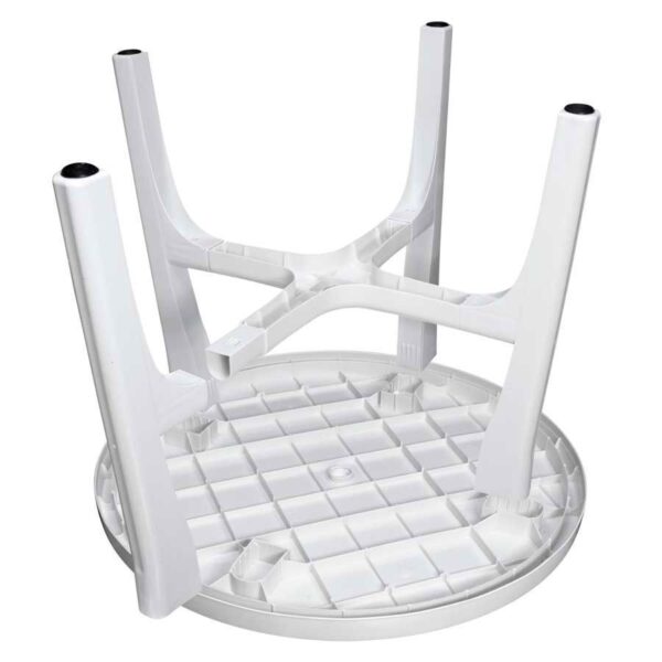 Mesa Plástica Redonda, vista 2 - Camping | MerchLAB