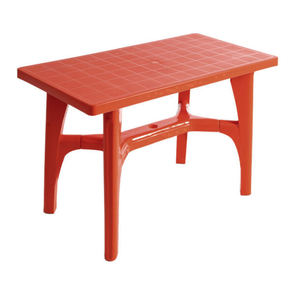 Mesa Plástica Rectangular 4 Mesa Plástica Rectangular, foto 4 - Camping | MerchLAB