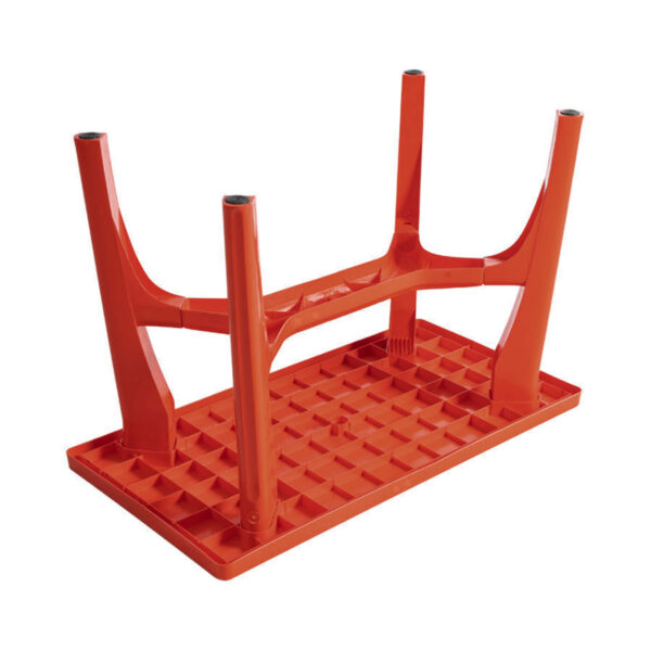 Mesa Plástica Rectangular, vista 2 - Camping | MerchLAB