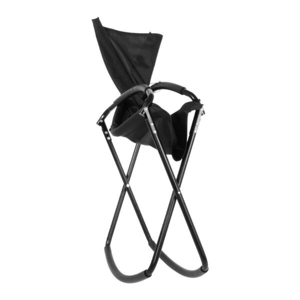 Silla mecedora negra con apoya-brazos 4 Silla mecedora negra con apoya-brazos, foto 4 - Outdoor | MerchLAB