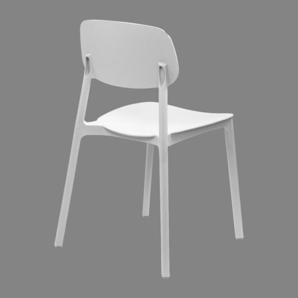 Silla apilable de plástico rígido "MARVIN" 4 Silla apilable de plástico rígido "MARVIN", foto 4 - Outdoor | MerchLAB