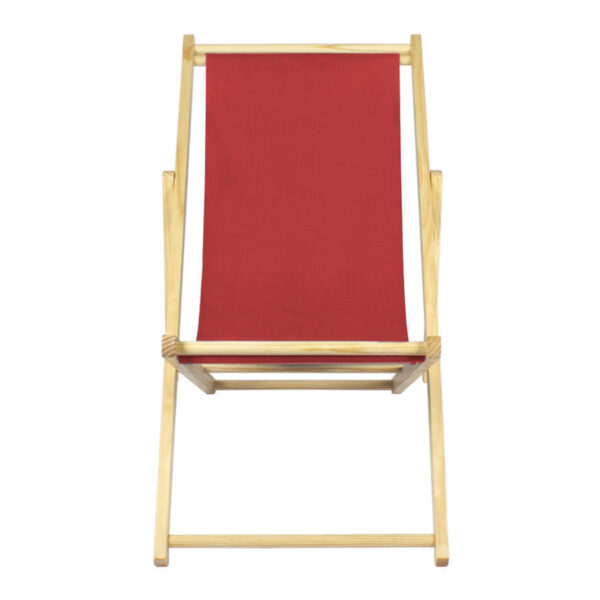 Silla de lona plegable de Playa - Imagen 8