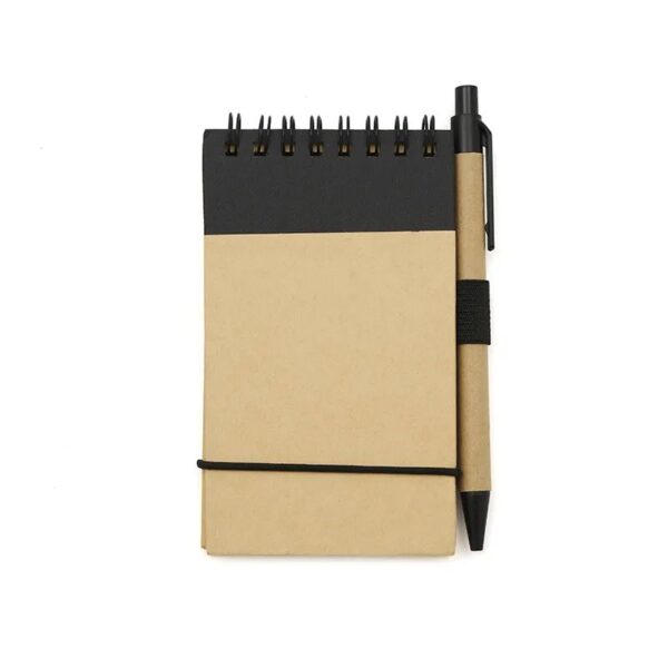 Anotador Vertical, vista 2 - Libretas Corporativas | MerchLAB