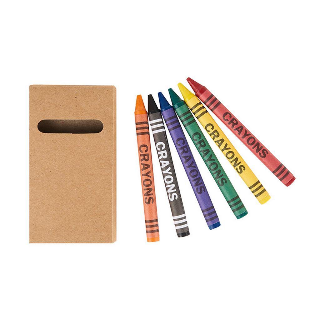 Set de Crayones X6 unidades 3 Set de Crayones X6 unidades - Imagen 3