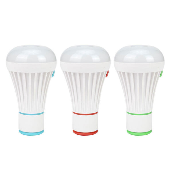 Lámpara colgante tipo Ampolleta de 1W con 6 LED, vista 2 - Tecnología y Electrónicos | MerchLAB