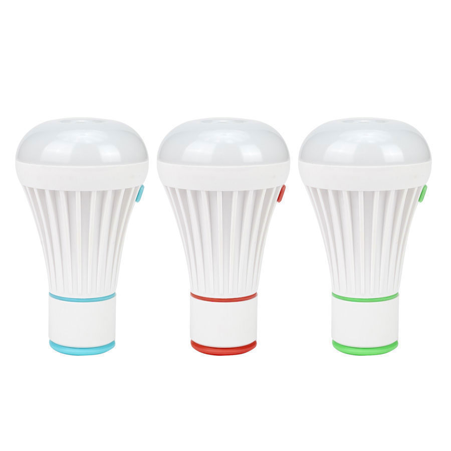 Lámpara colgante tipo Ampolleta de 1W con 6 LED 2 Lámpara colgante tipo Ampolleta de 1W con 6 LED - Imagen 2