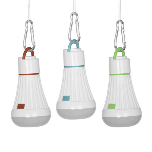 Lámpara colgante tipo Ampolleta de 1W con 6 LED - Tecnología y Electrónicos | MerchLAB