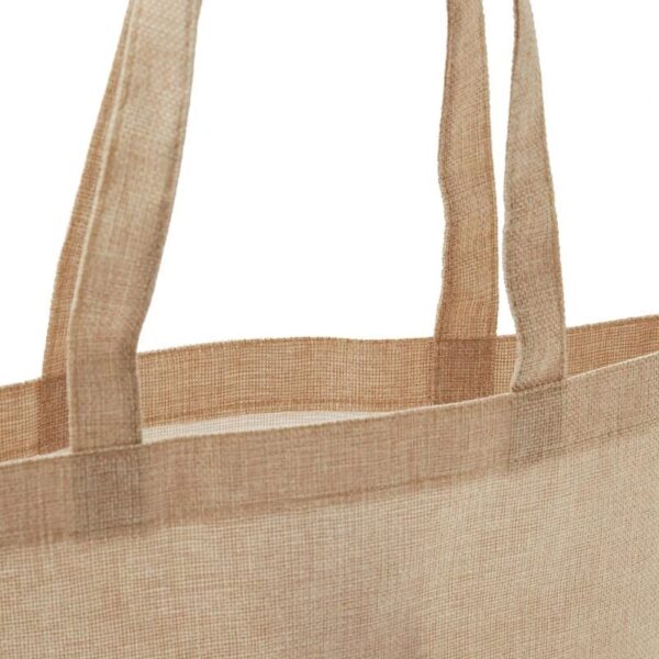 Tote Hemp, vista 2 - Bolsas Corporativas | MerchLAB