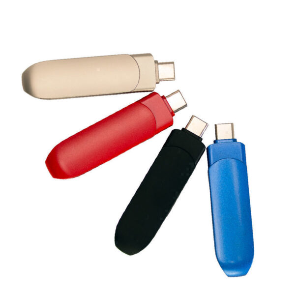 Pendrive giro OTG USB 3.0 / Type C, 64GB, vista 2 - Pendrives | MerchLAB
