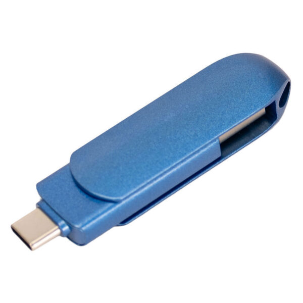 Pendrive giro OTG USB 3.0 / Type C, 64GB 10 Pendrive giro OTG USB 3.0 / Type C, 64GB - Imagen 10