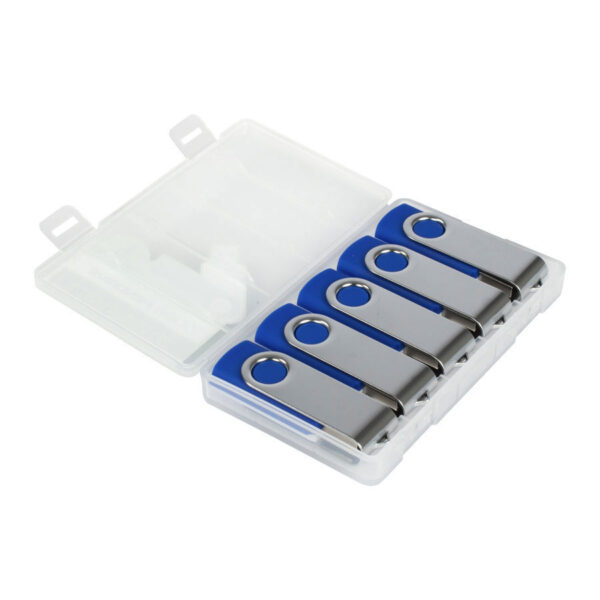 Set 5 USB Pendrive 64GB, detalle - Pendrives | MerchLAB